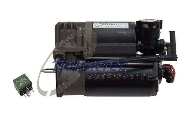 Compressor, compressed-air system